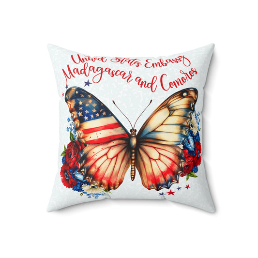 Butterfly Pillow: Madagascar and Comoros