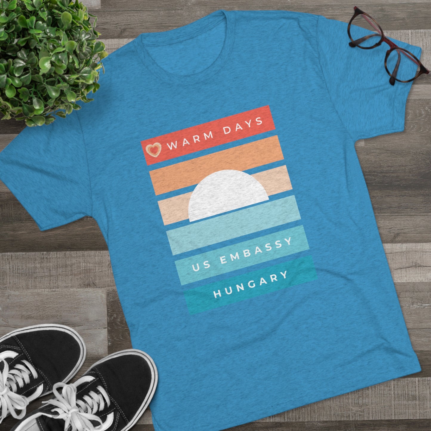 Warm Days T-Shirt: Hungary
