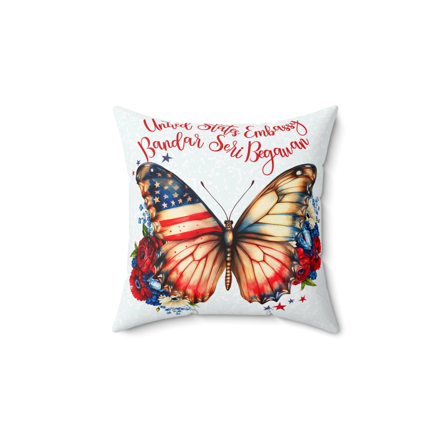 Butterfly Pillow: Bandar Seri Begawan