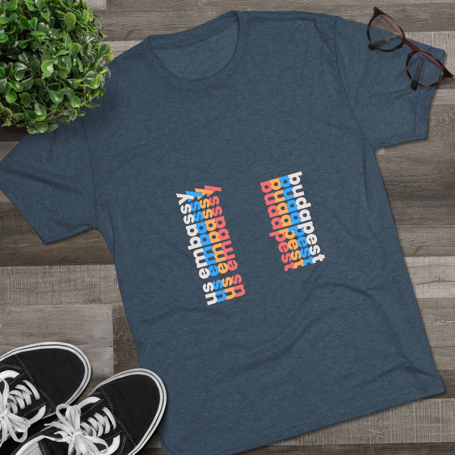 Retro Verso T-Shirt: Hungary