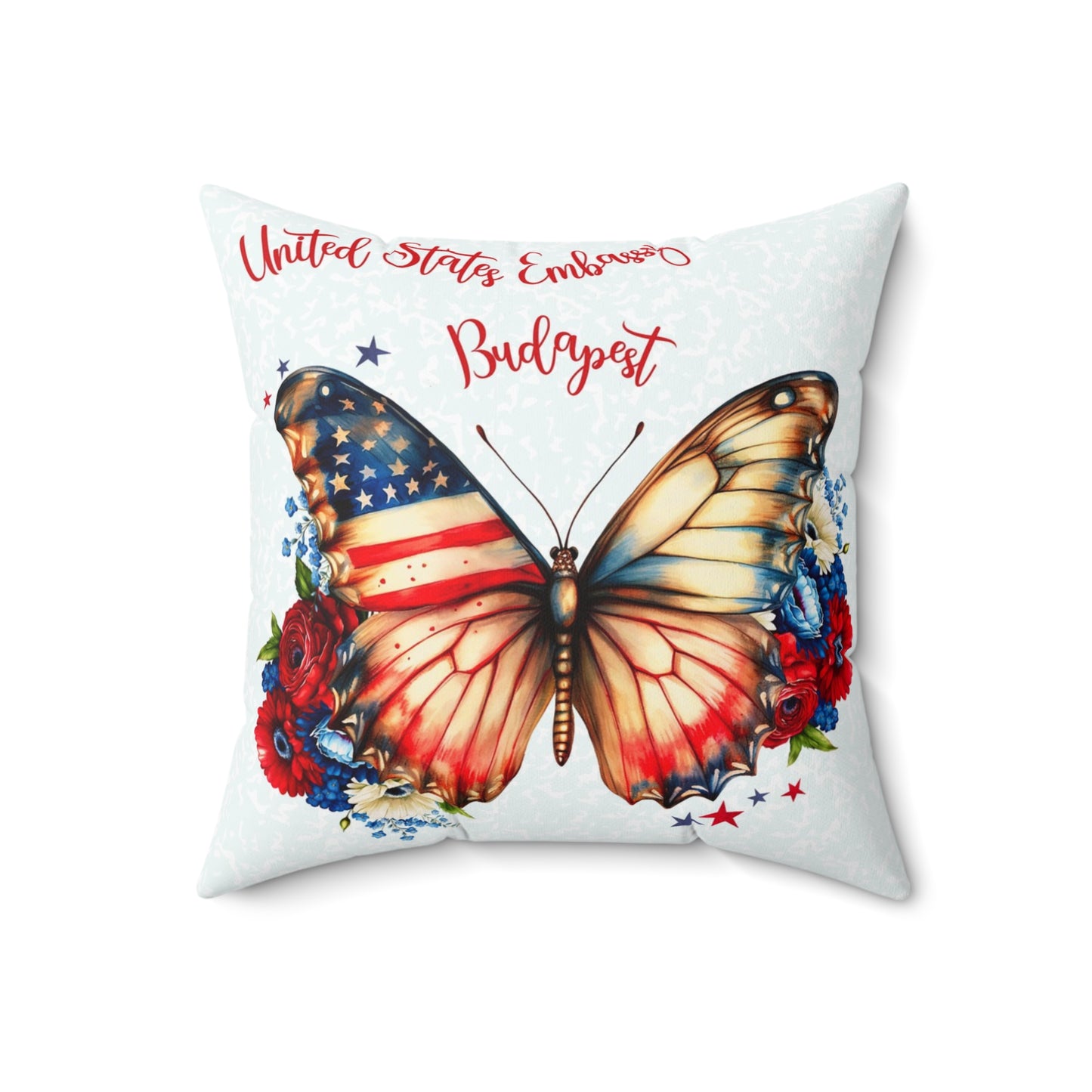 Butterfly Pillow: Hungary
