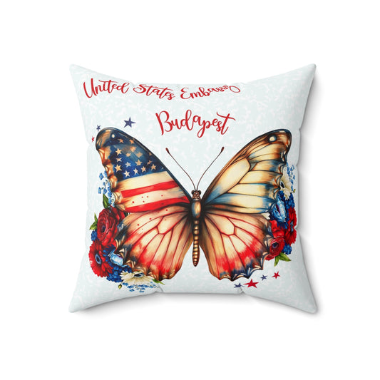 Butterfly Pillow: Hungary