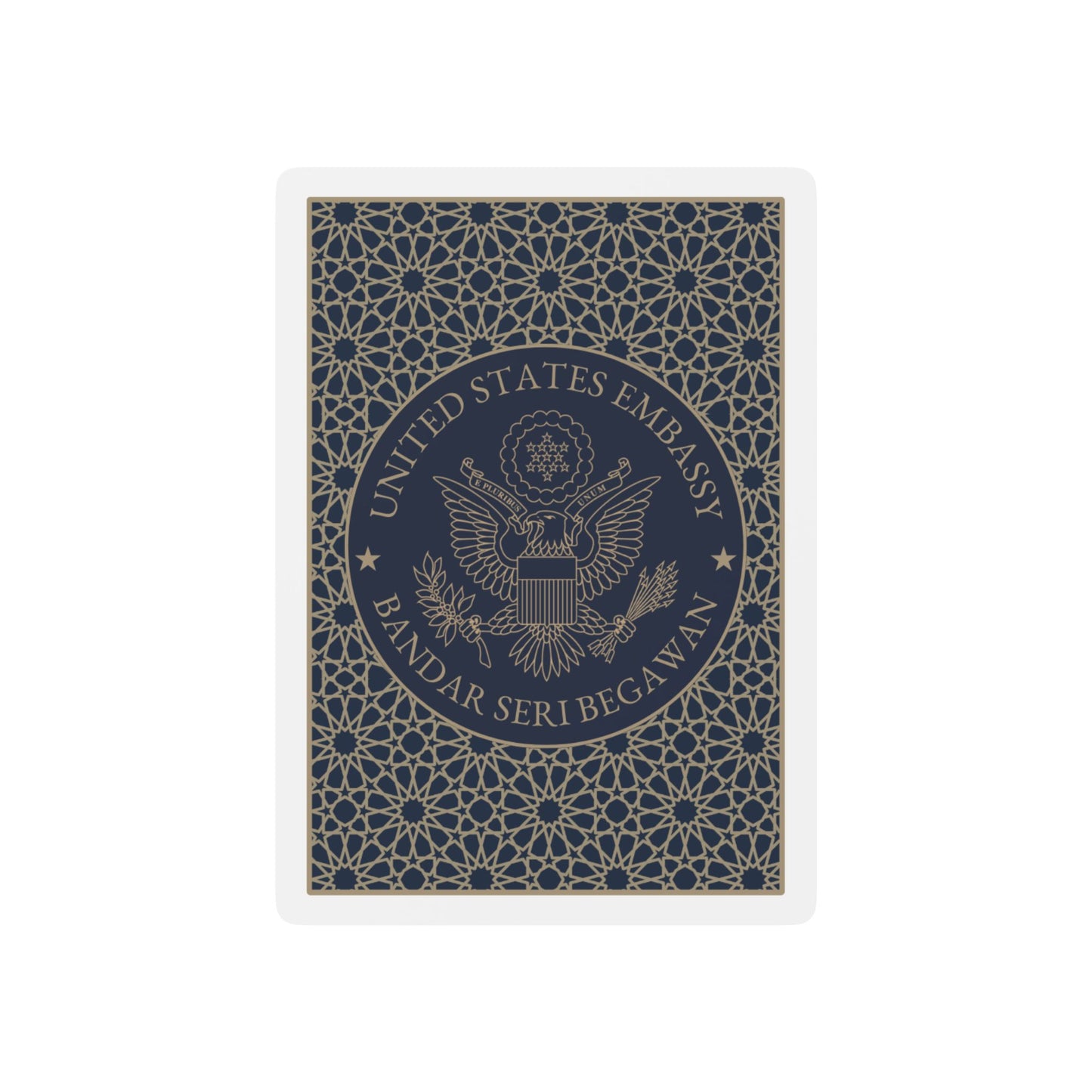 Elegant Playing Cards: Bandar Seri Begawan