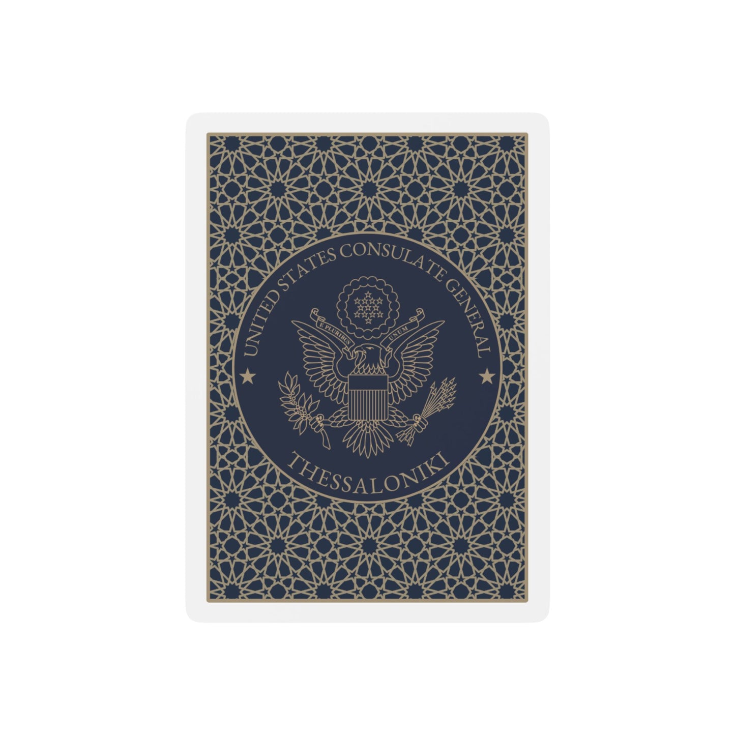 Elegant Playing Cards: Thessaloniki