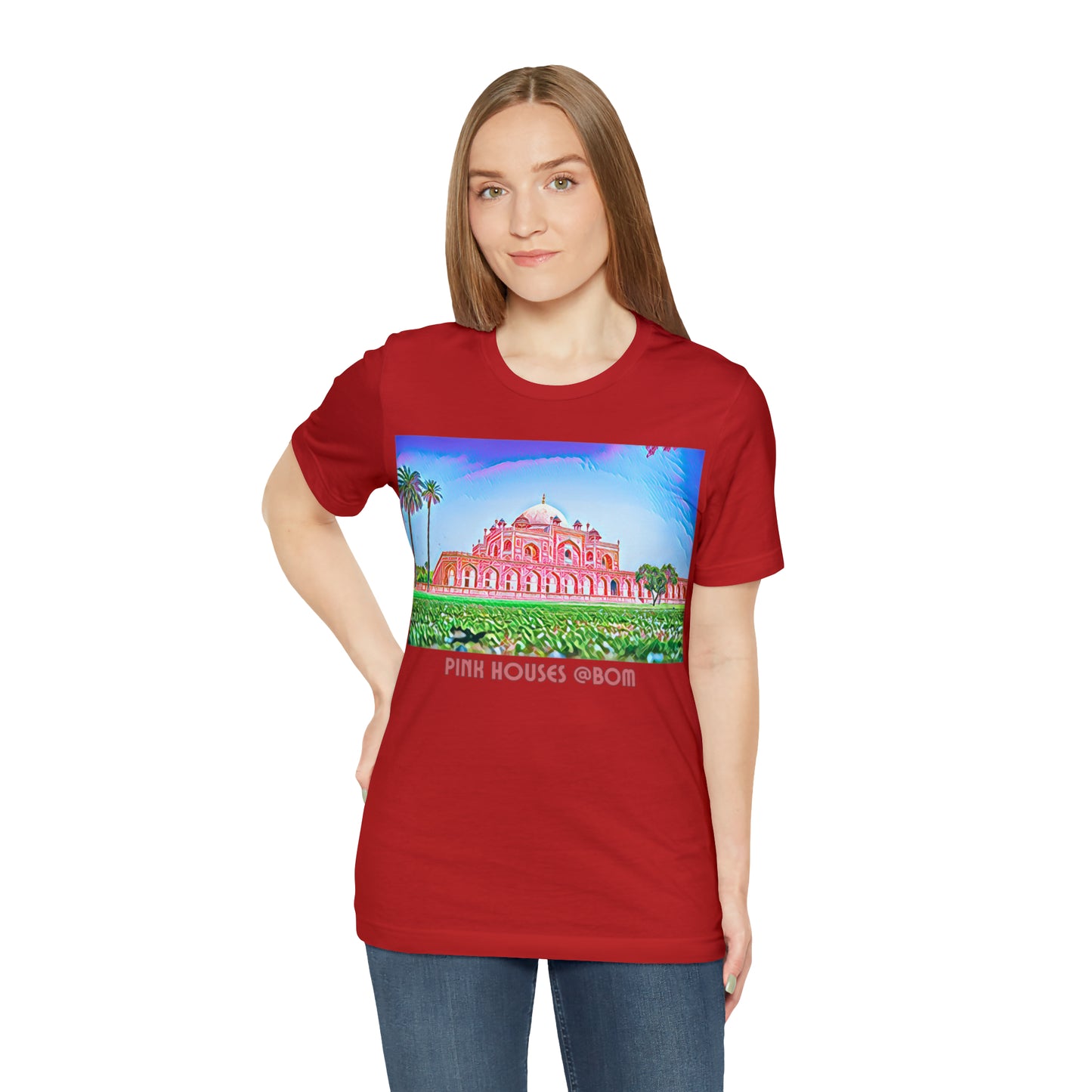 Comfy Short Sleeve T-Shirt: India