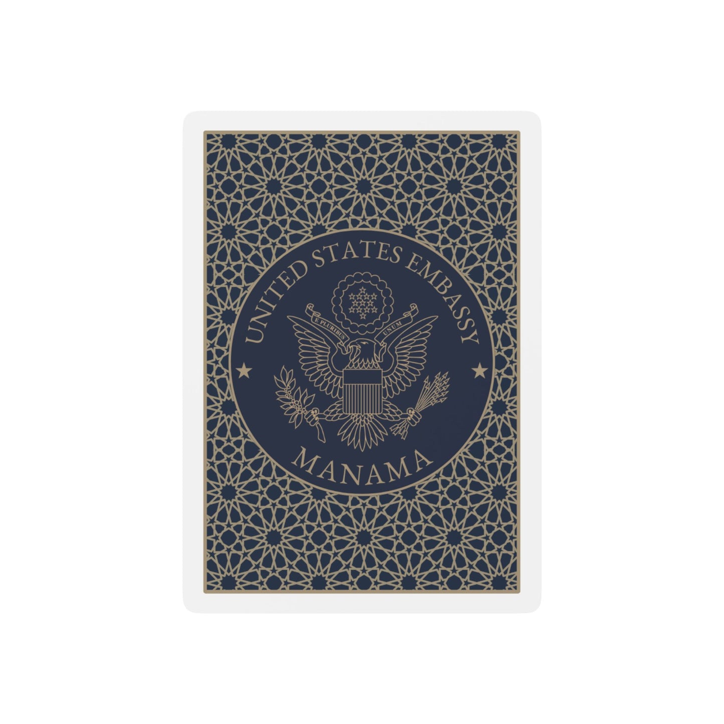 Elegant Playing Cards: Manama