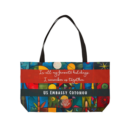 The Christmas Shopping Bag: Cotonou