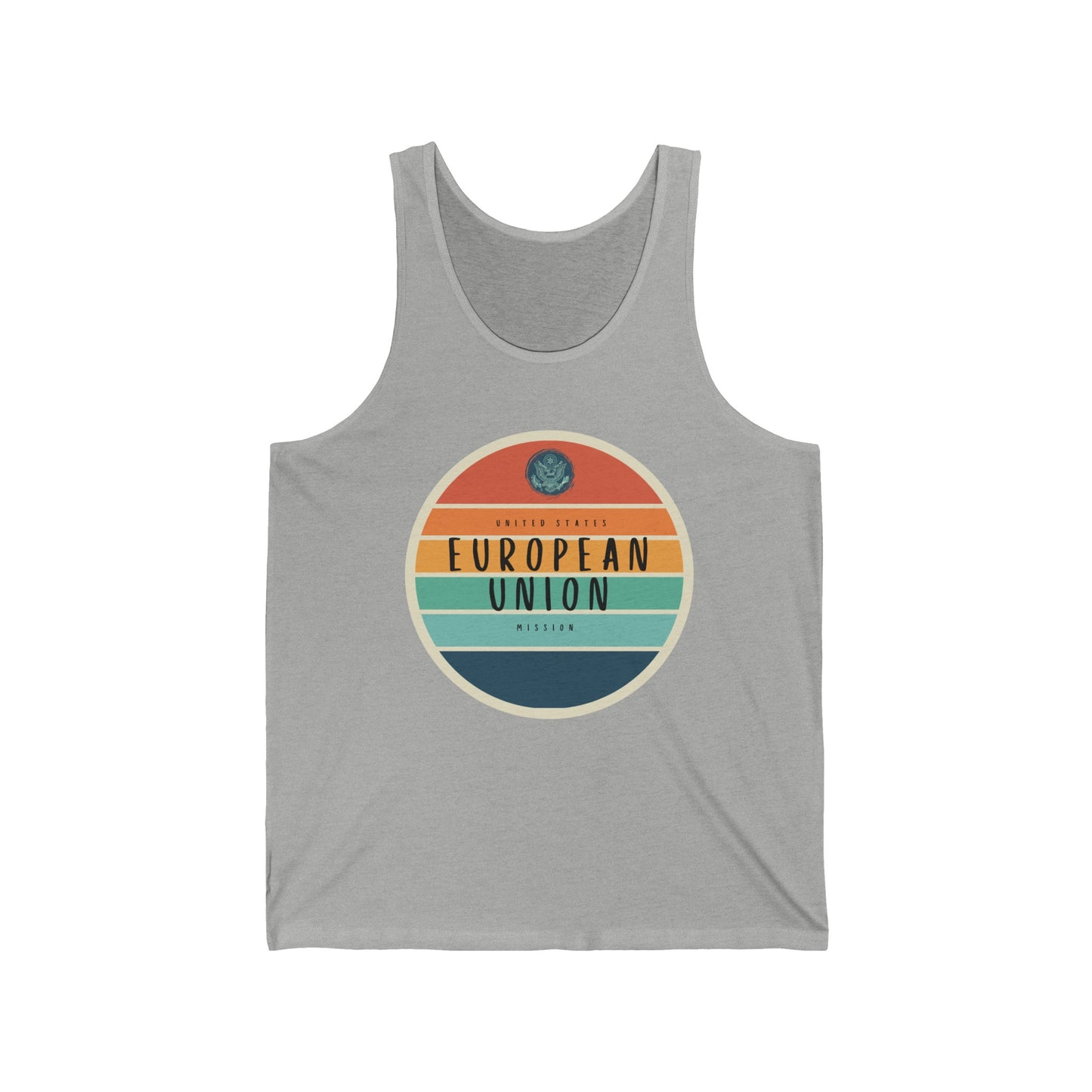Setting Sun Tank Top: European Union