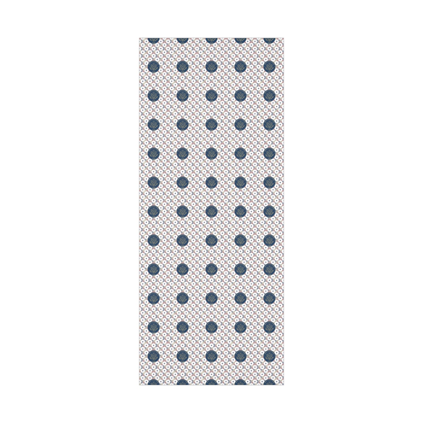 Geometric Gift Wrap Paper: Tirana