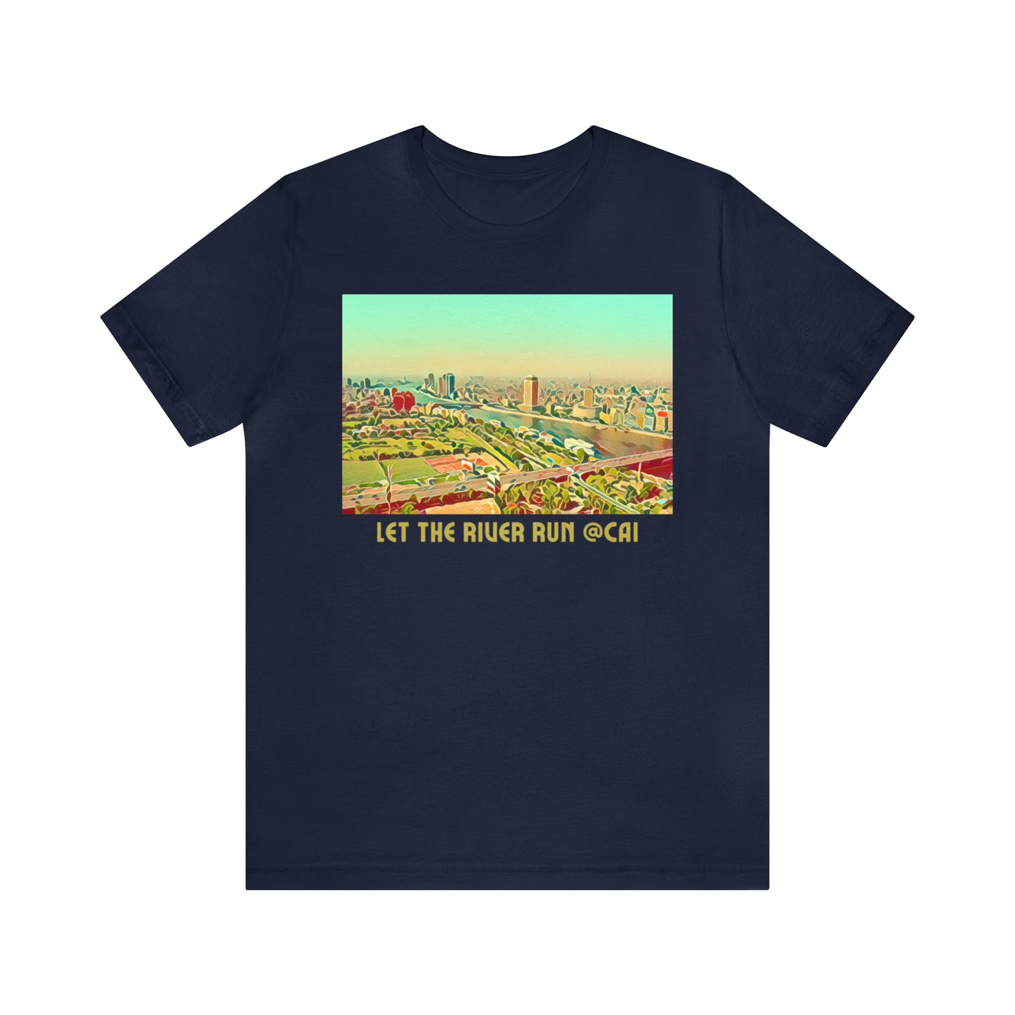 Comfy Short Sleeve T-Shirt: Cairo