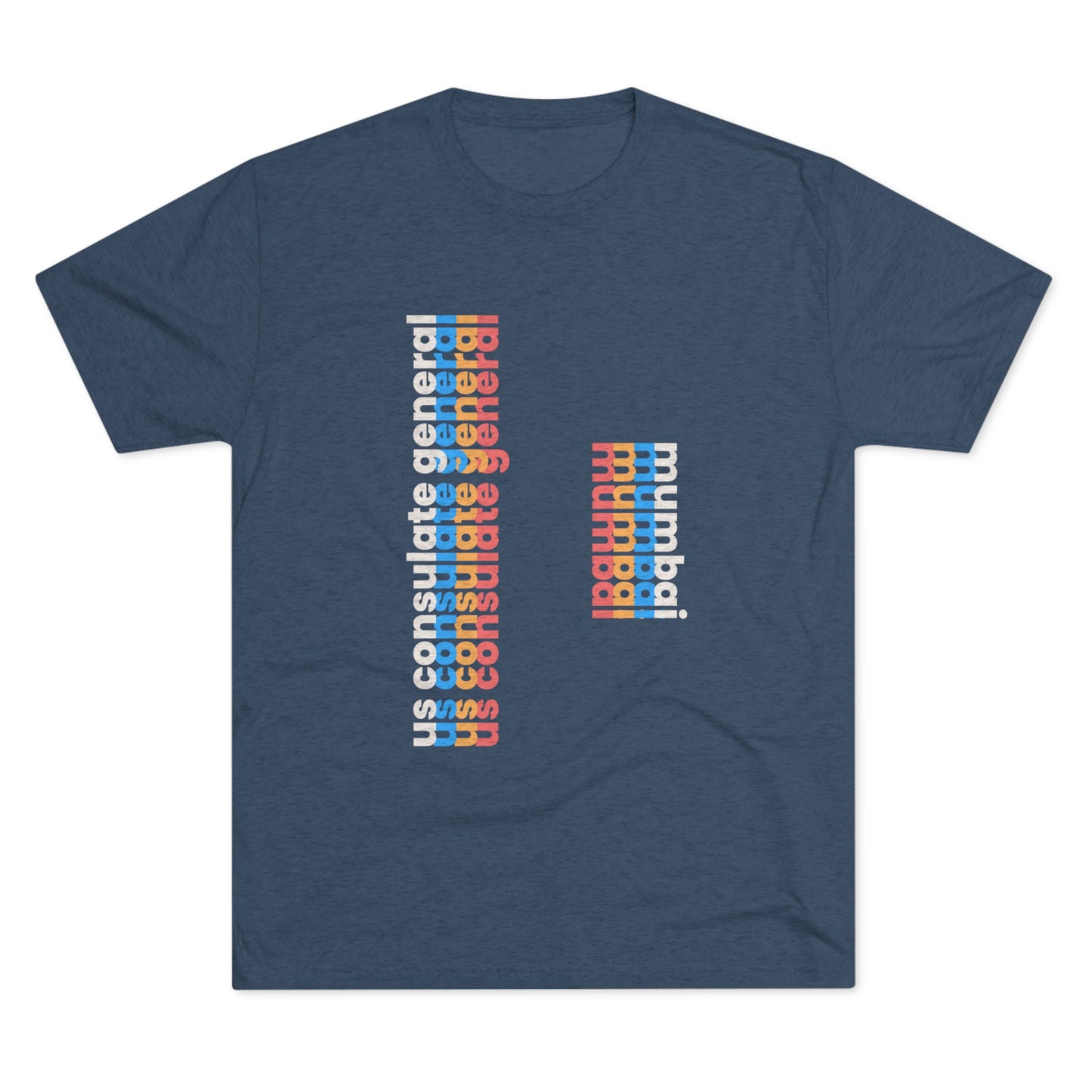 Retro Verso T-Shirt:  Mumbai
