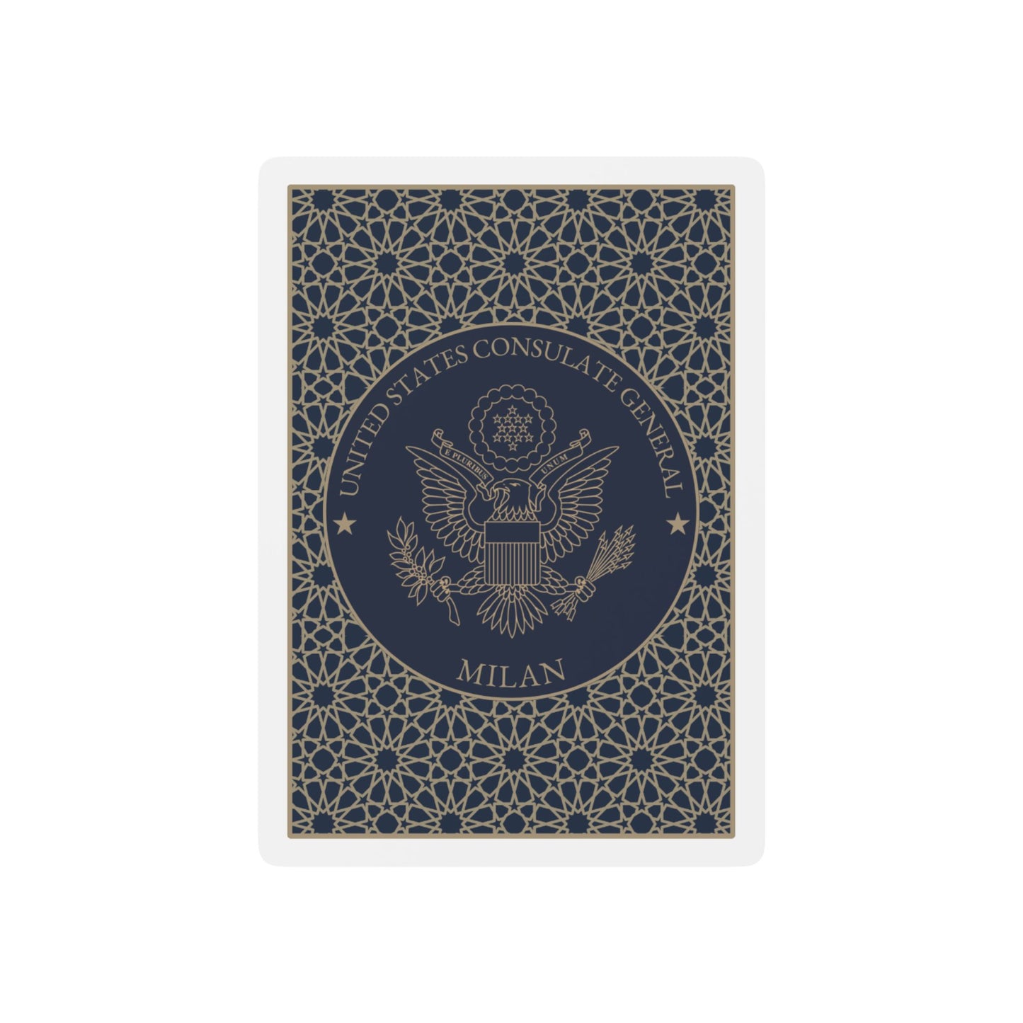 Elegant Playing Cards: Milan
