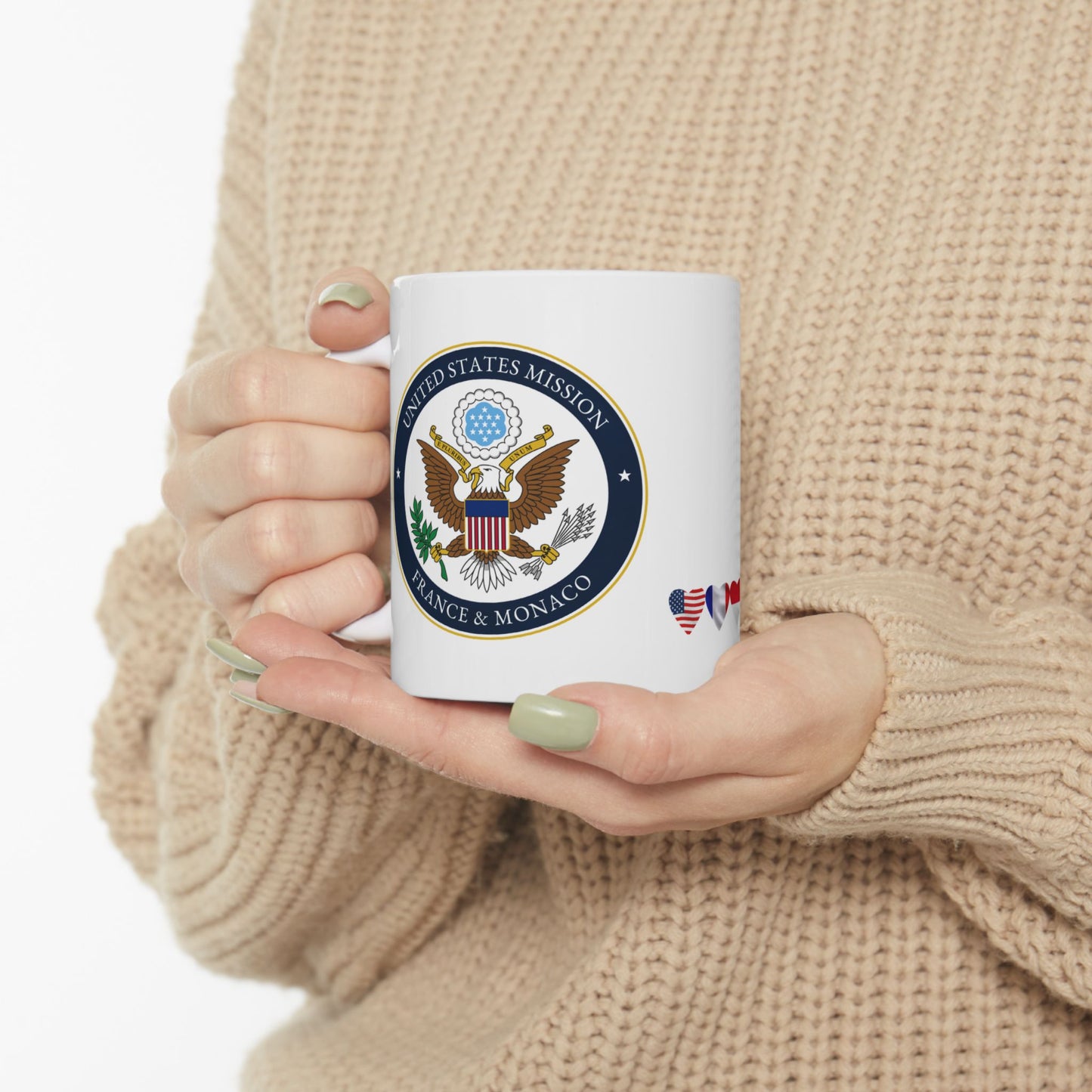 Trés Chic Edition of The Classiquest Mug: France & Monaco
