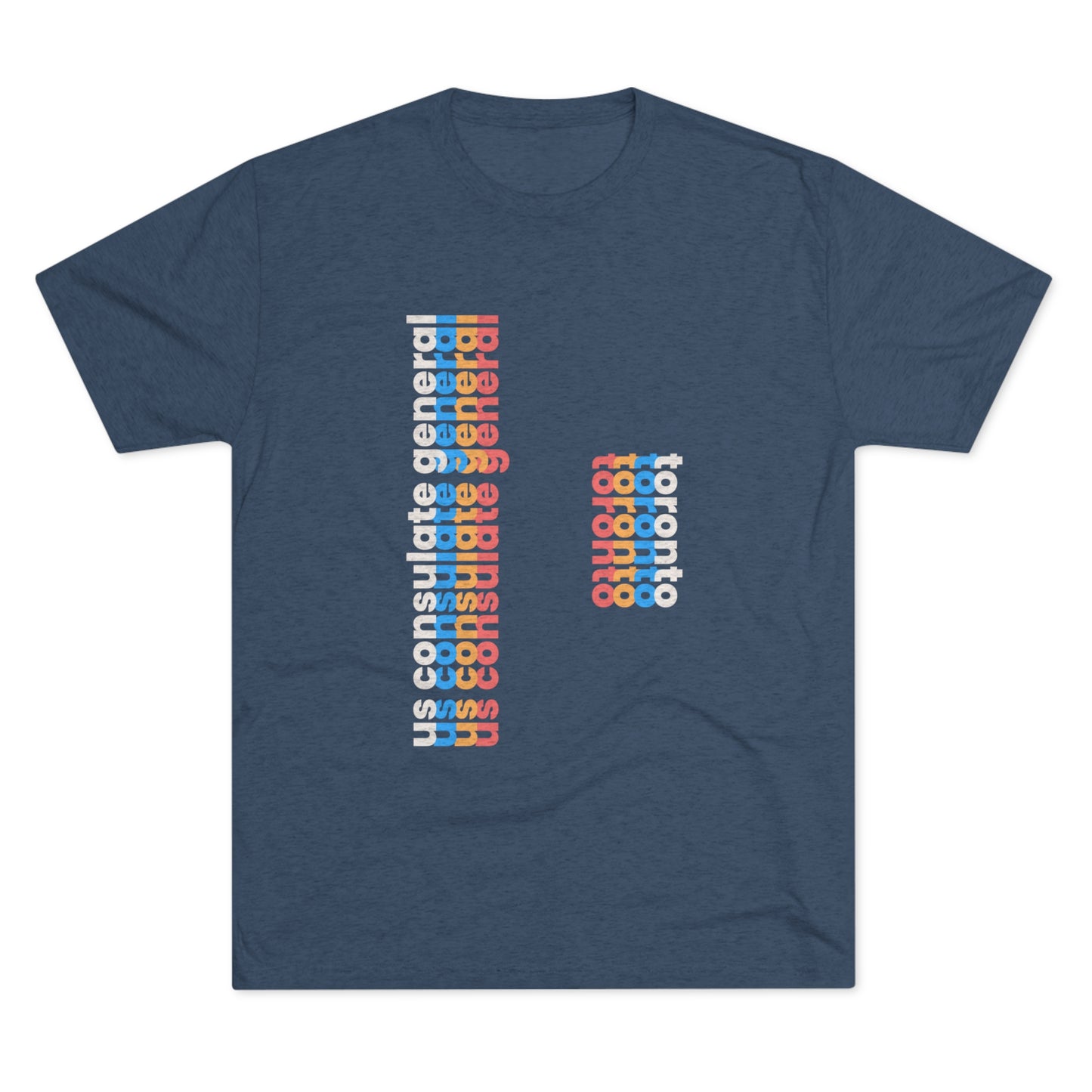 Retro Verso T-Shirt:  Toronto