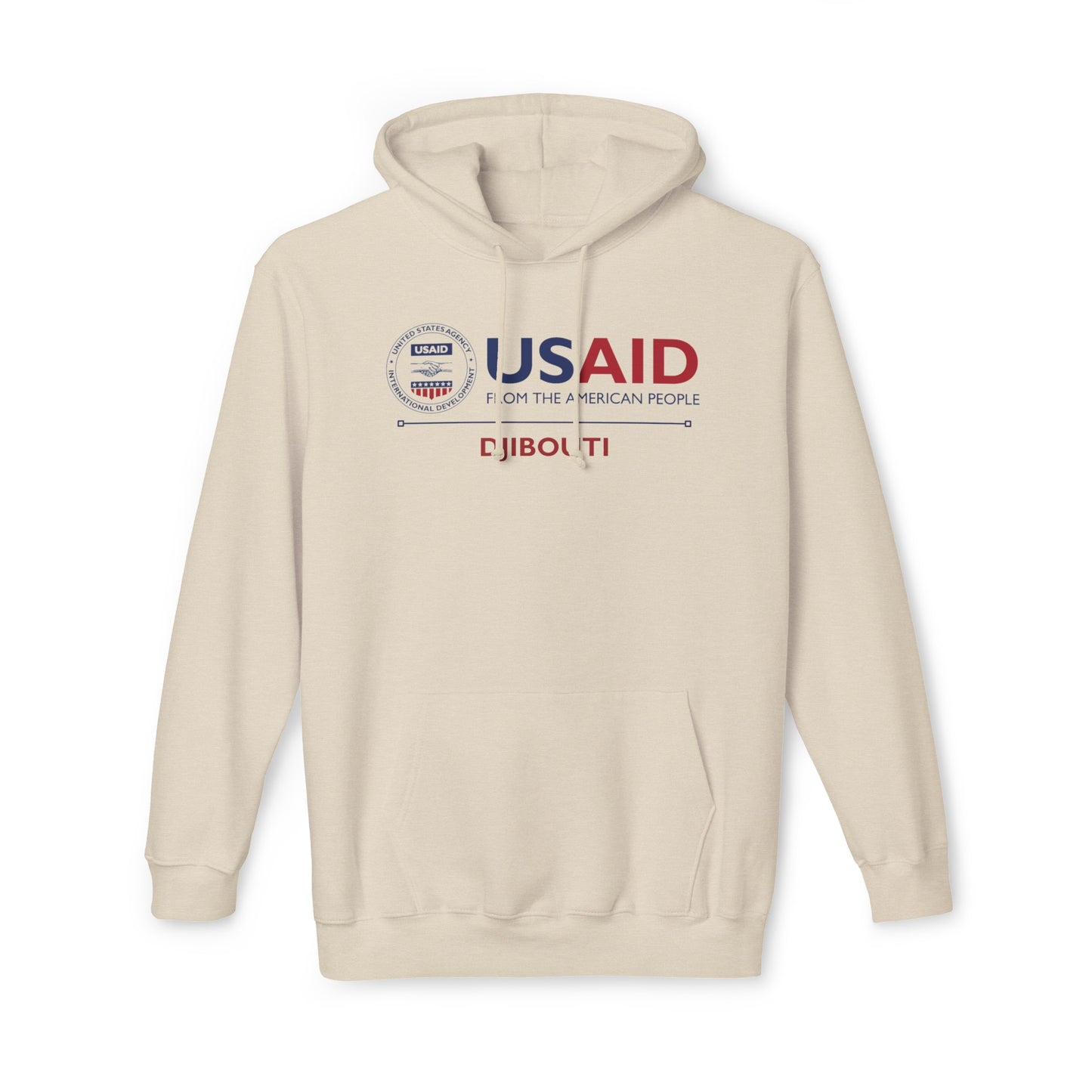 Made in the USA Hoodie, USAID: Djibouti