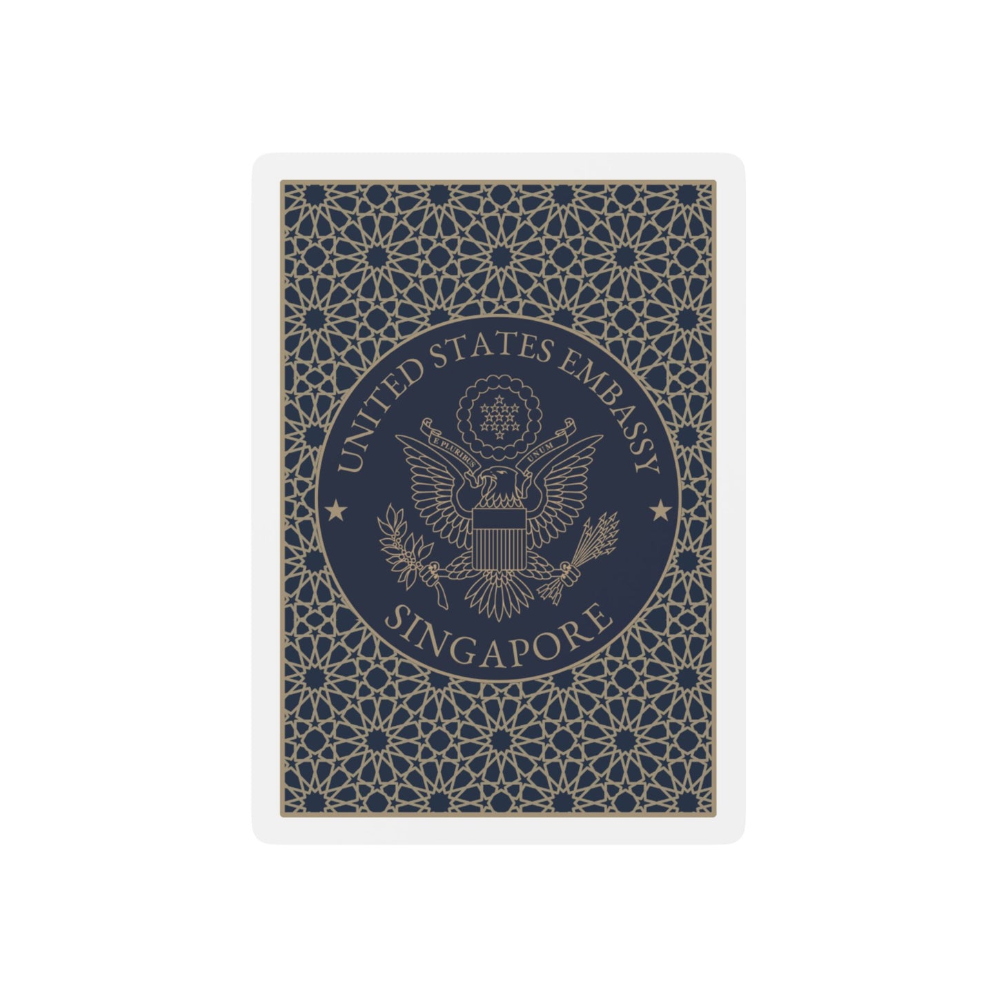 Elegant Playing Cards: Singapore