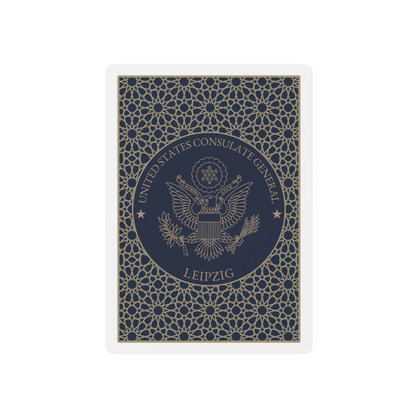 Elegant Playing Cards: Leipzig