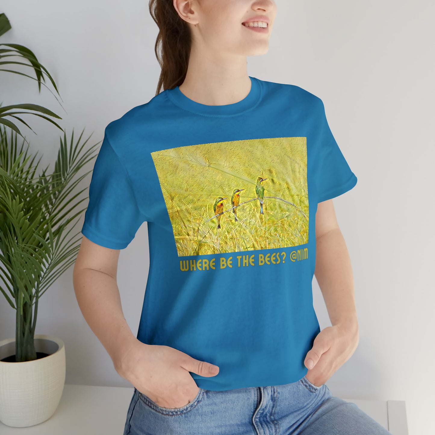 Comfy Short Sleeve Fun T-Shirt: Niamey