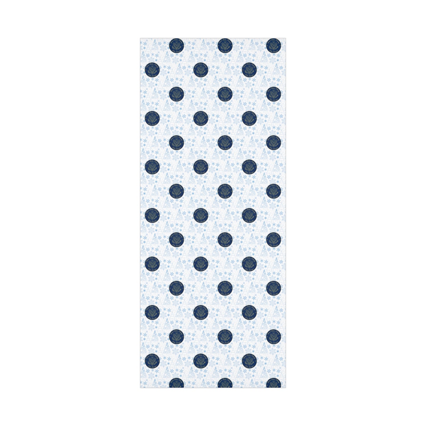 Holiday Gift Wrapping Paper: Santo Domingo