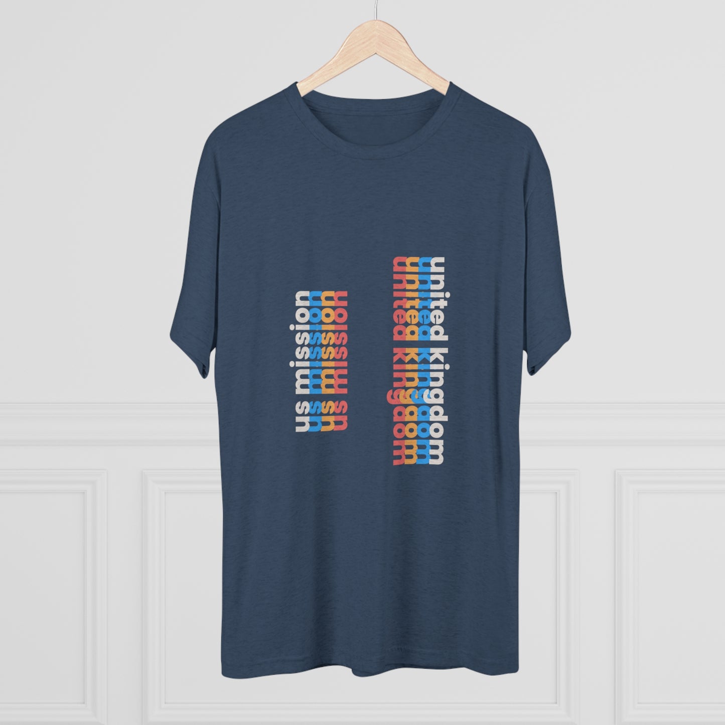 Retro Verso T-Shirt: United Kingdom