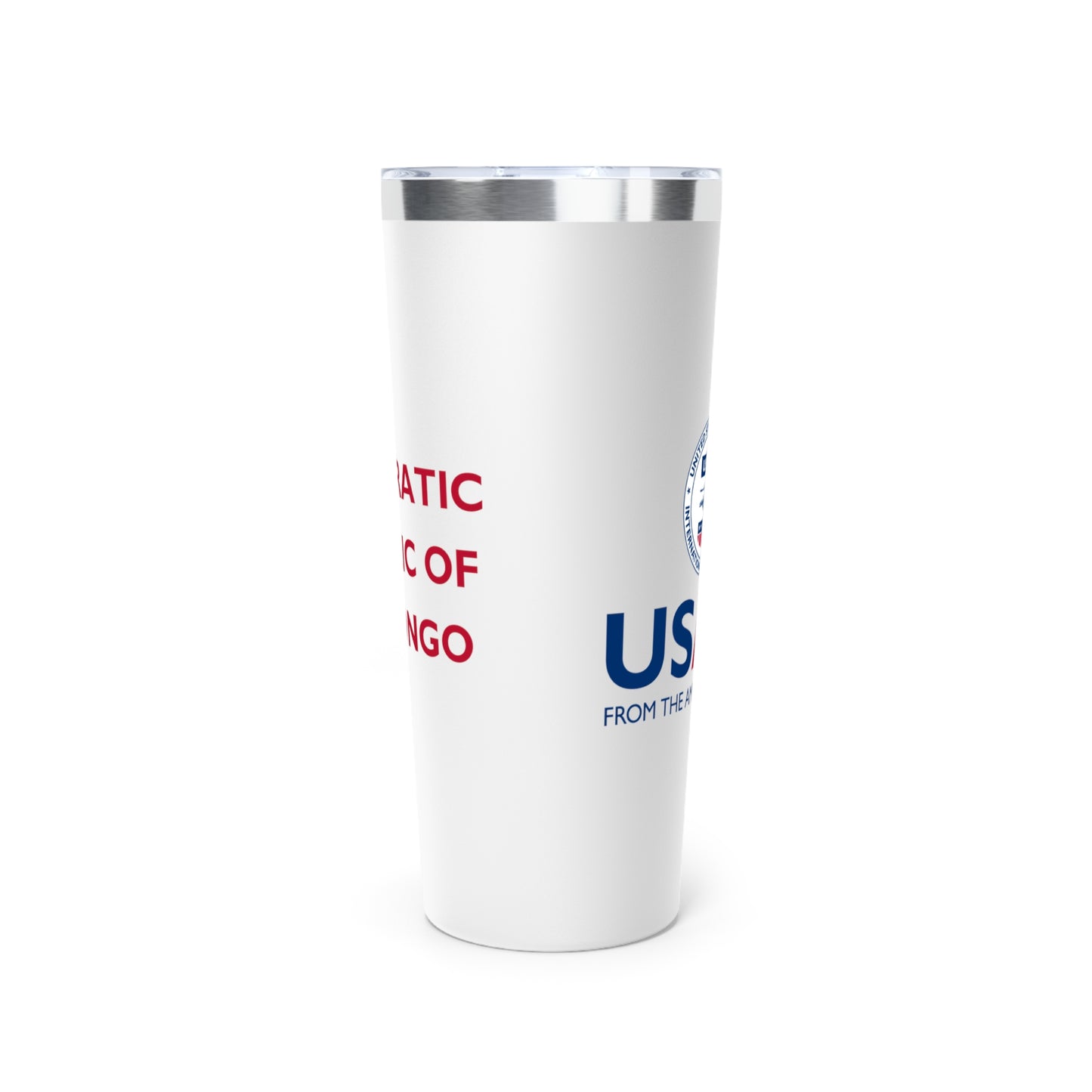 Copper Vacuum Insulated Tumbler, 22oz: USAID Democratic Republic of the Congo