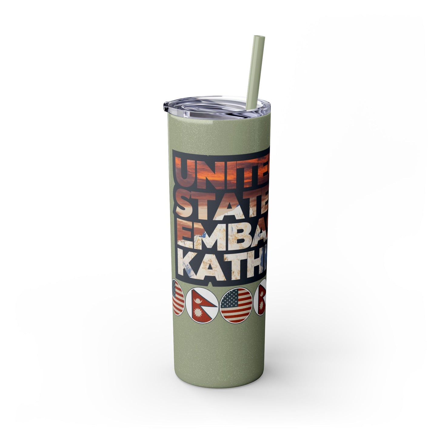 Maars Skinny Tumbler, Everest: Kathmandu