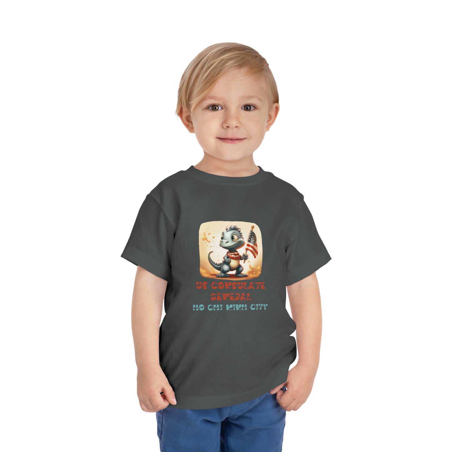 Kid's Dinosaur T-Shirt: Ho Chi Minh City