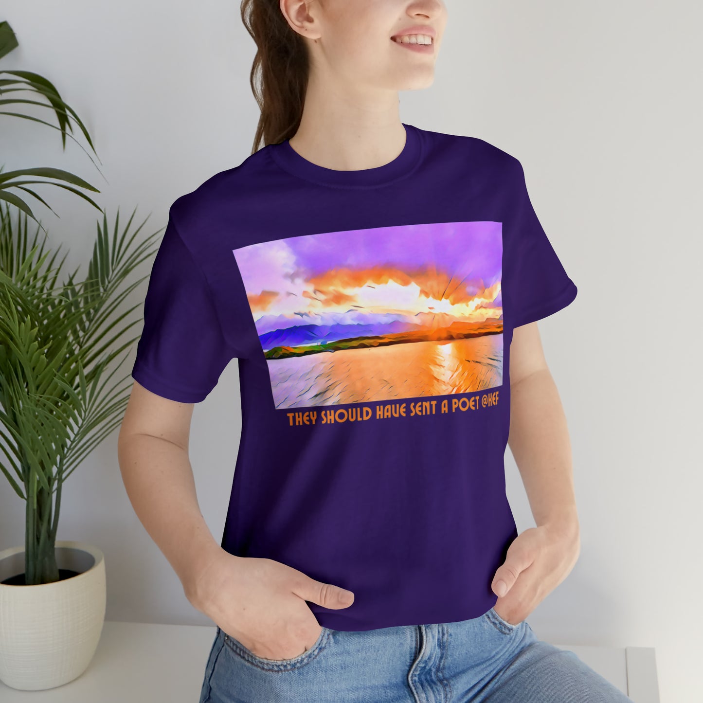 Comfy Short Sleeve T-Shirt: Reykjavik