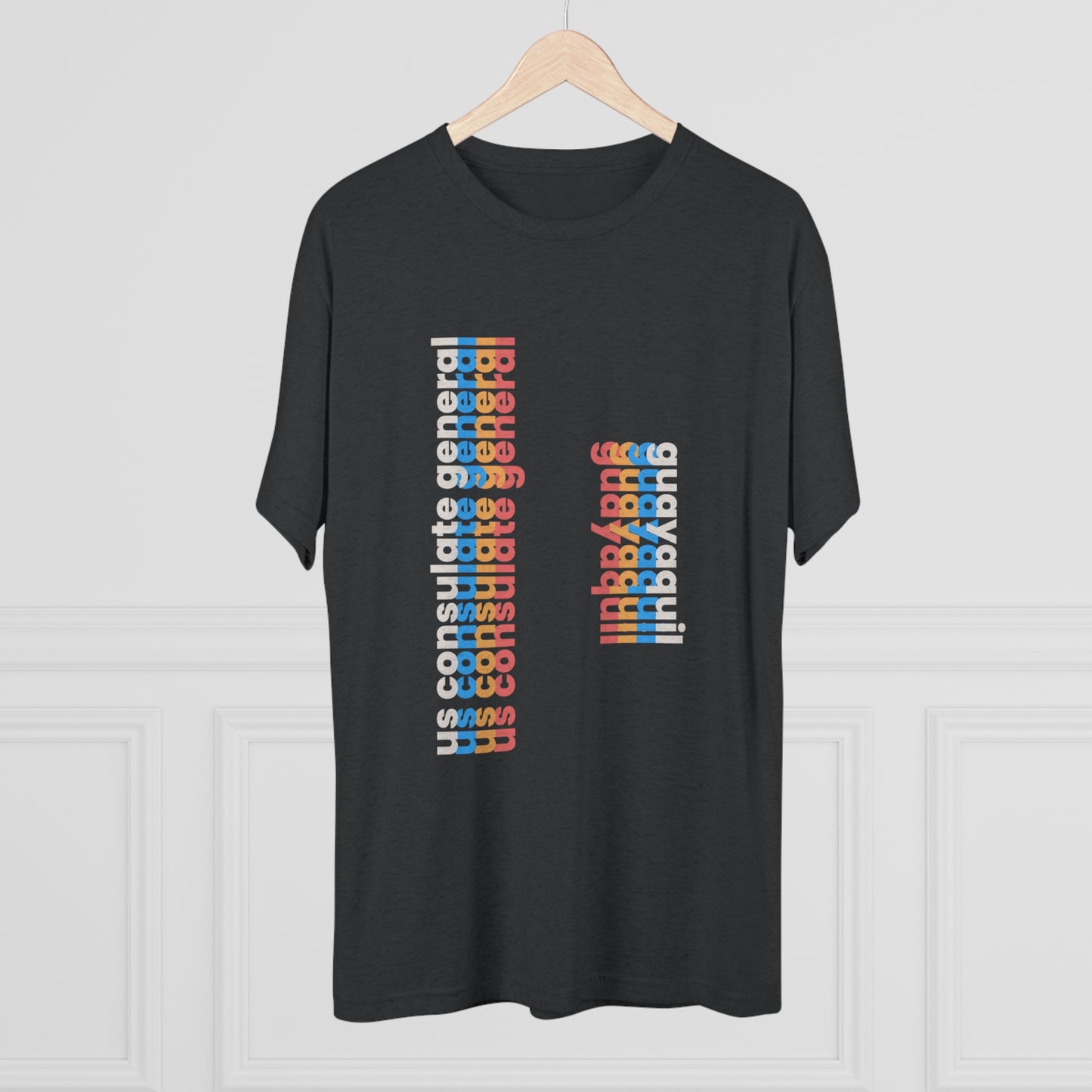 Retro Verso T-Shirt:  Guayaquil