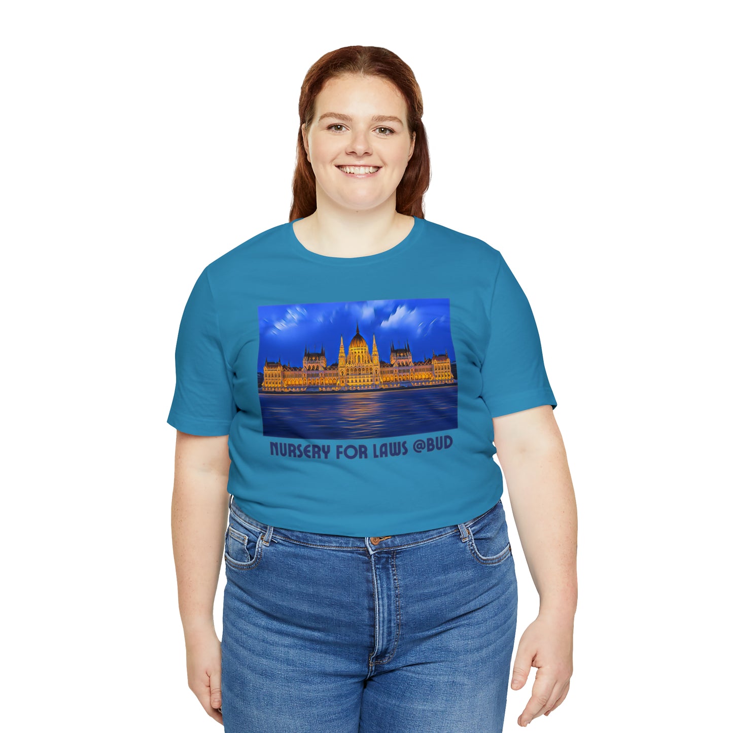 Comfy Short Sleeve T-Shirt: Budapest