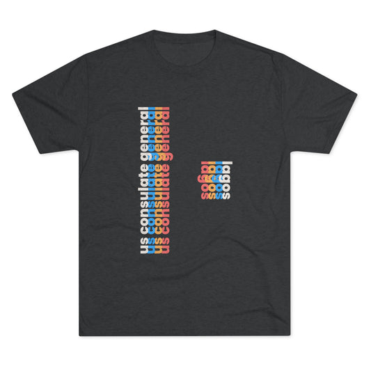 Retro Verso T-Shirt:  Lagos