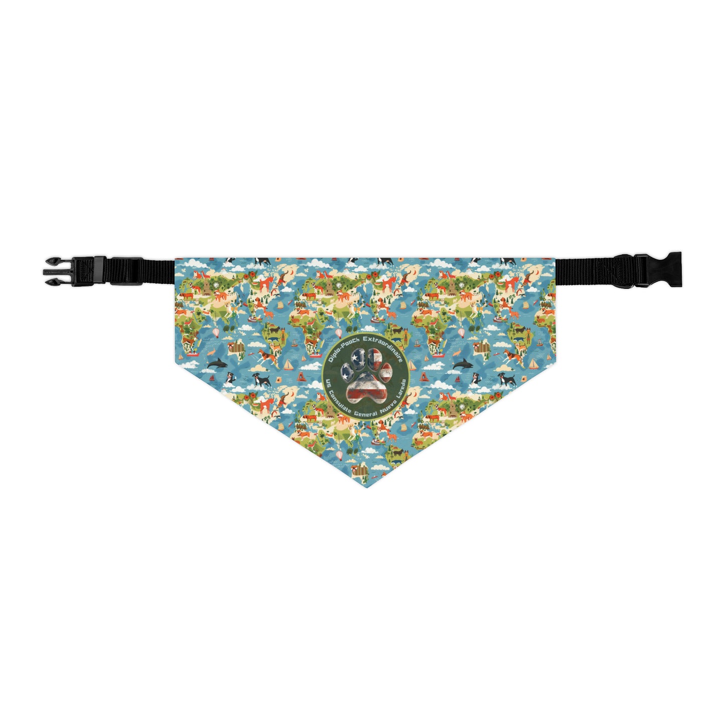 Pet Bandana: Nuevo Laredo