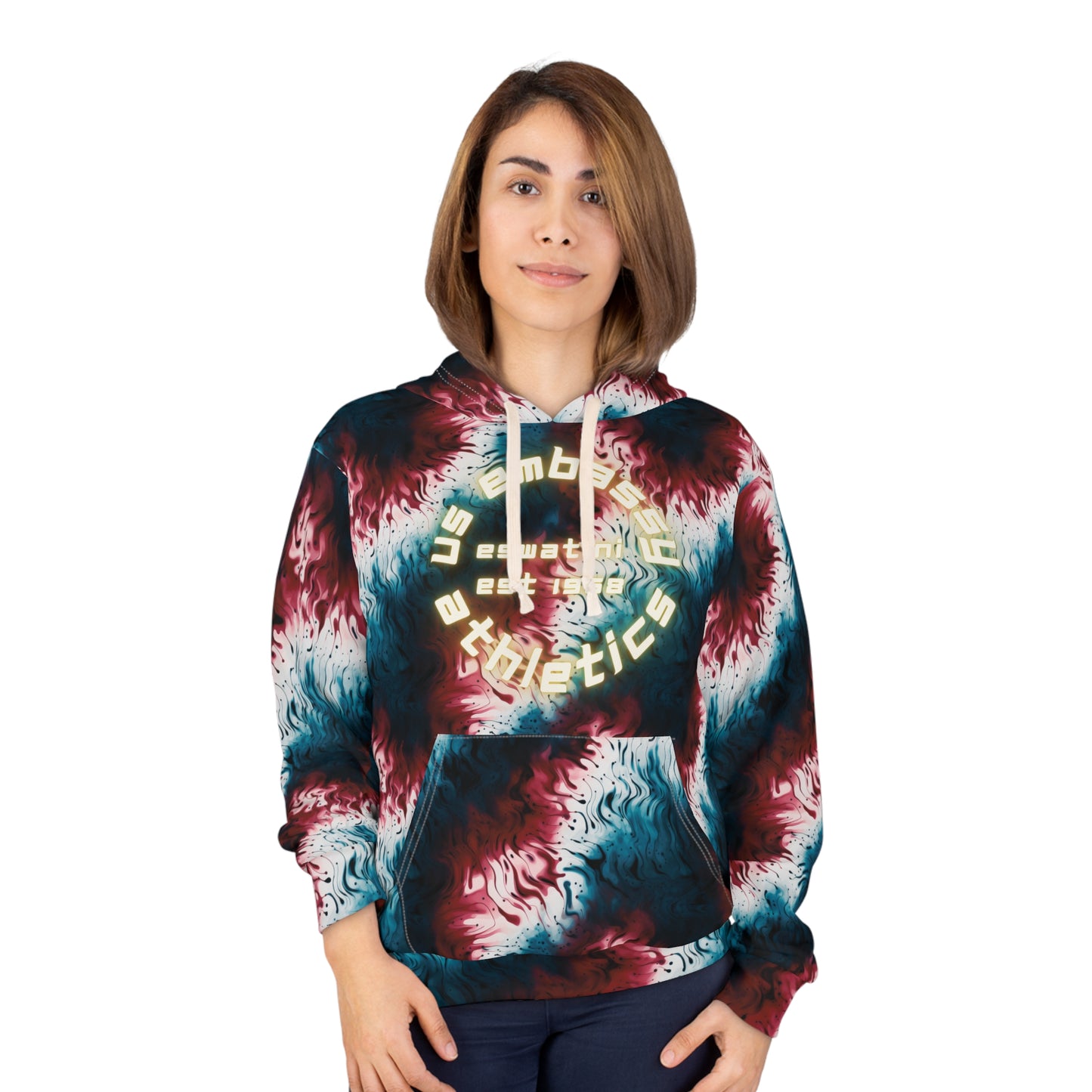 Embassy Athletics, Pullover Hoodie: Eswatini