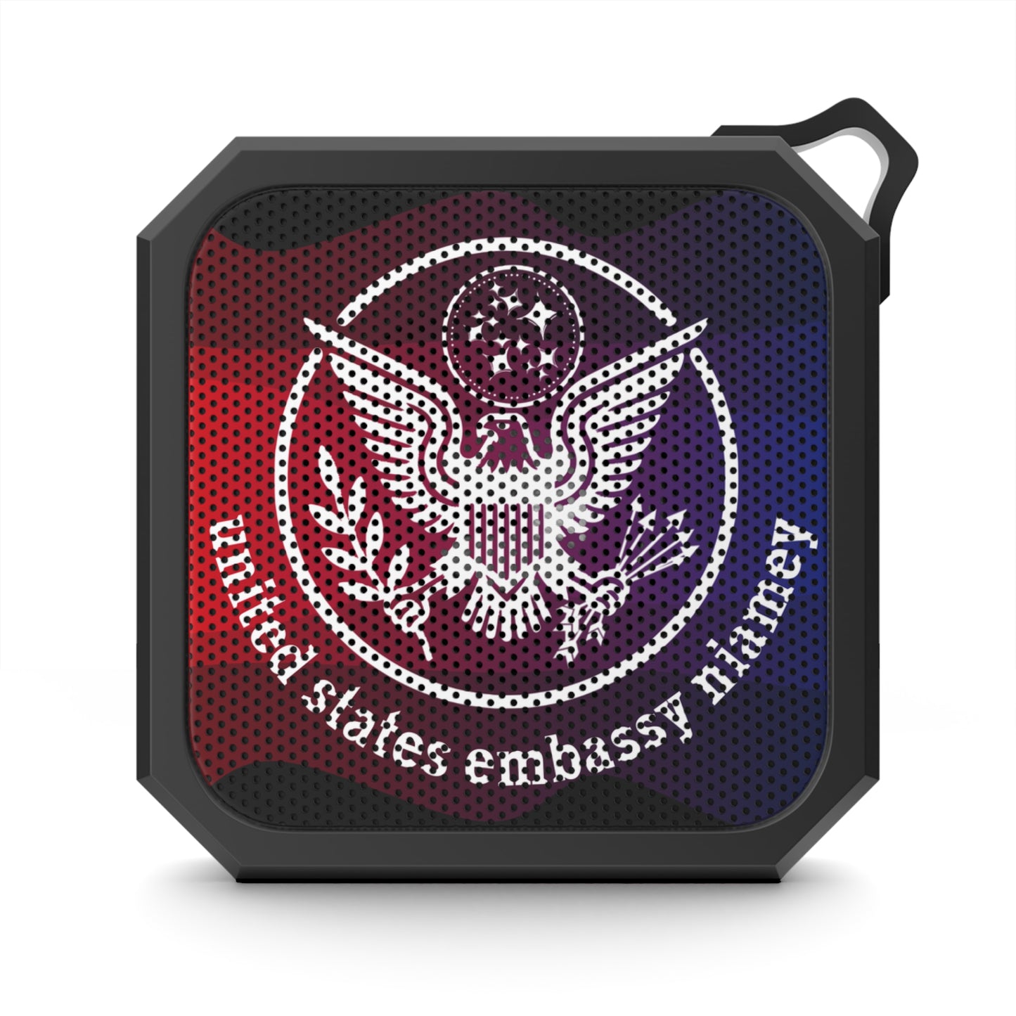 Red White and Blue, Outdoor Bluetooth Speaker: Niamey