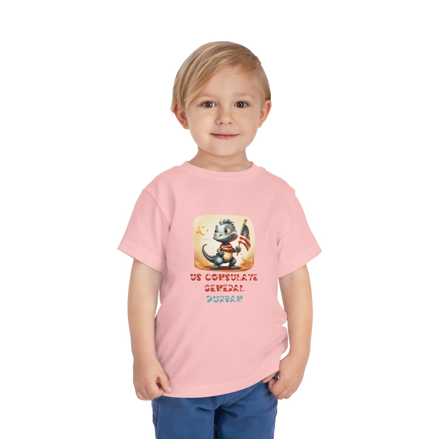 Kid's Dinosaur T-Shirt: Durban