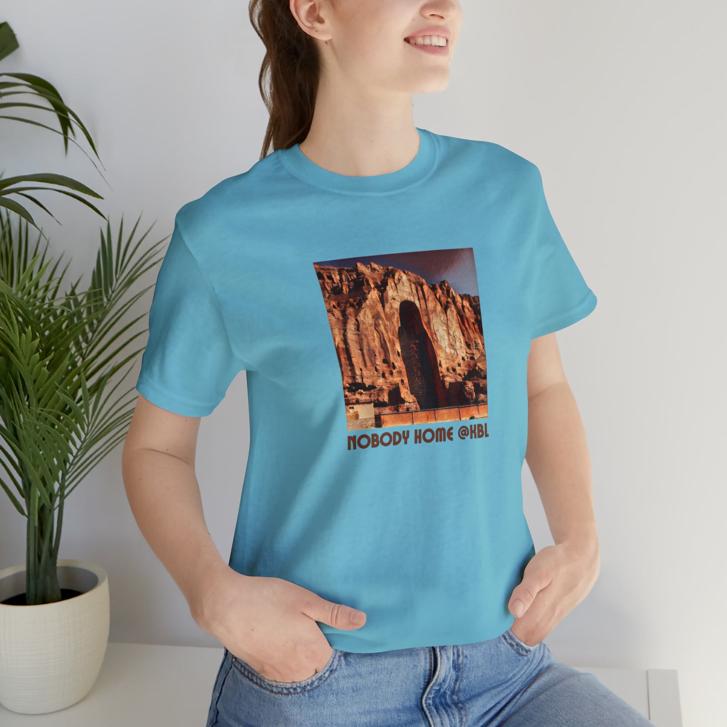 Light and Comfy Short Sleeve T-Shirt: Afghanistan