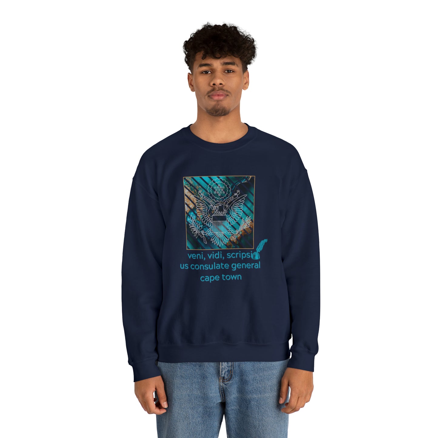VVS Unisex Heavy Blend™ Crewneck Sweatshirt