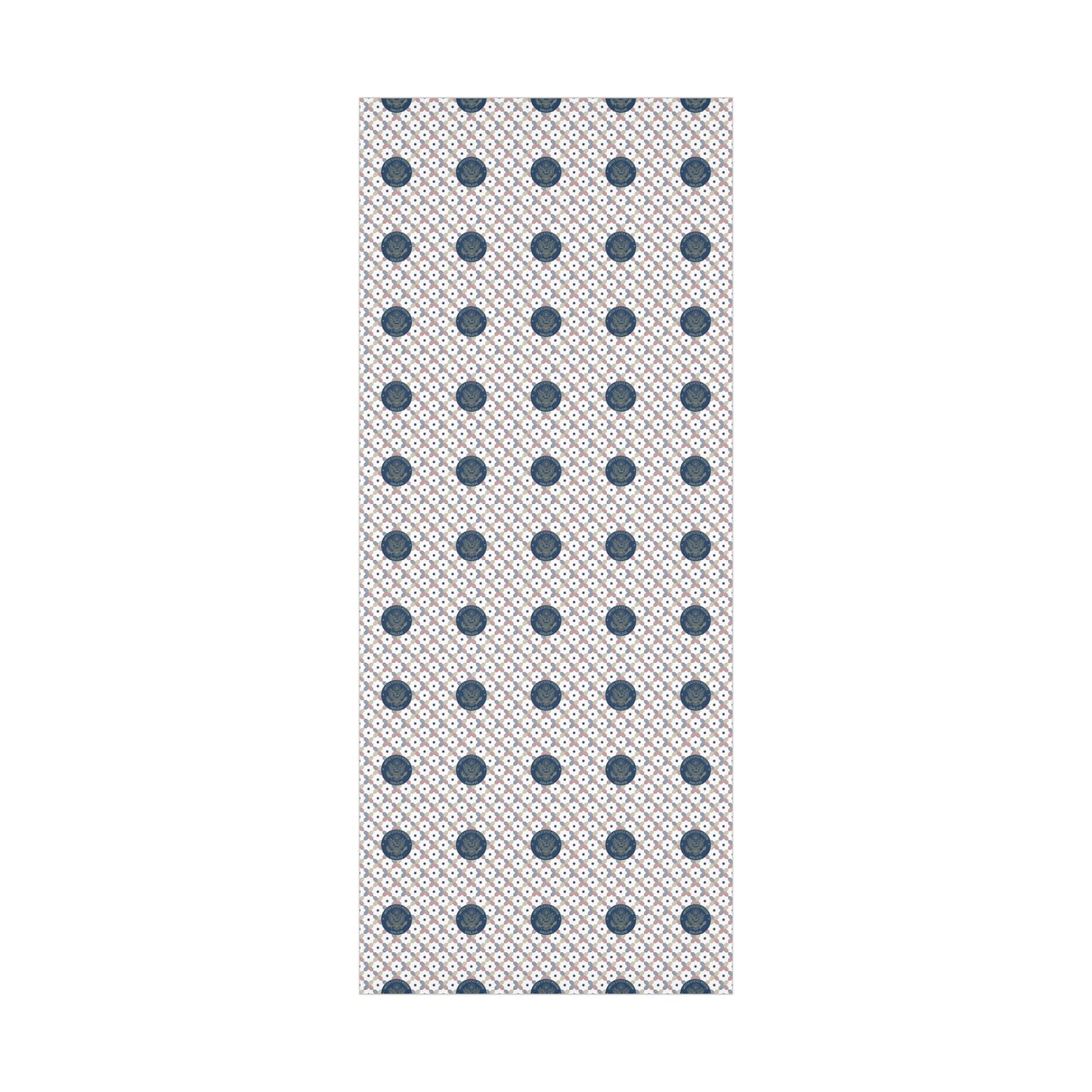 Geometric Gift Wrap Paper: Sarajevo