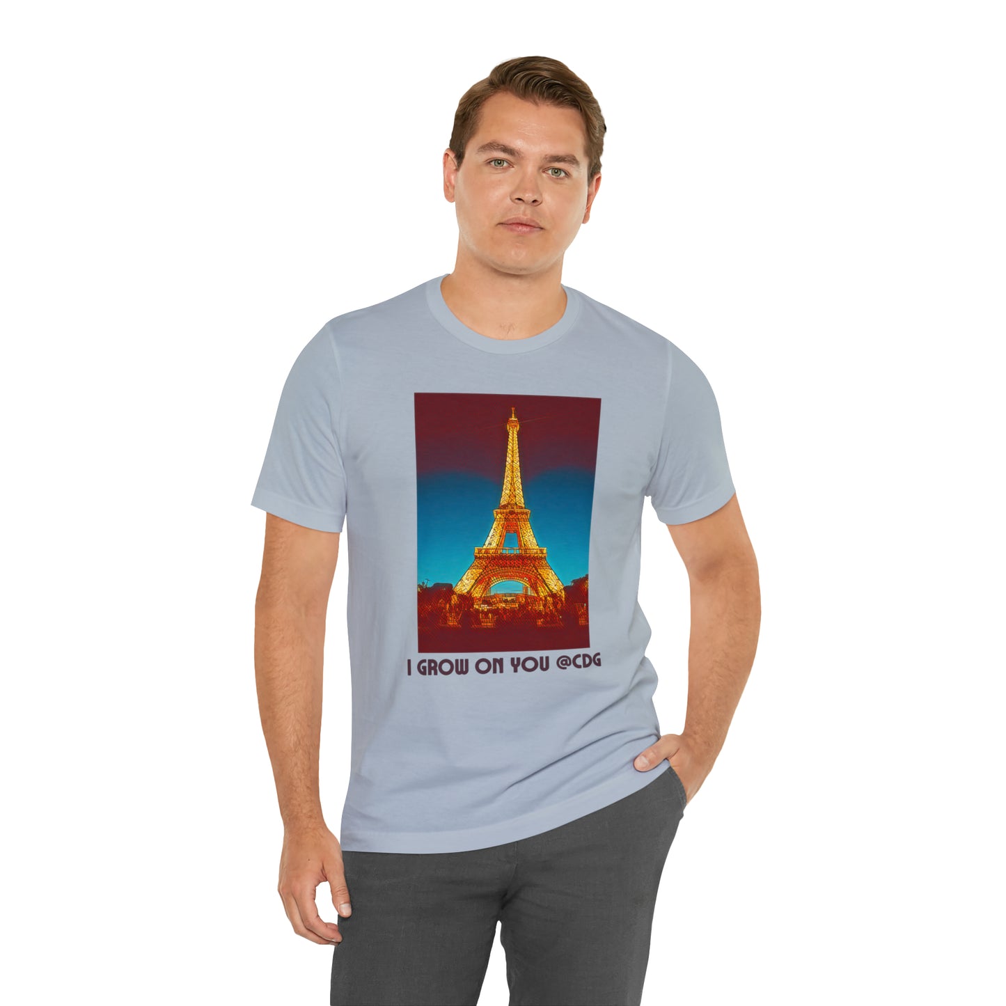 Comfy Short Sleeve T-Shirt: France