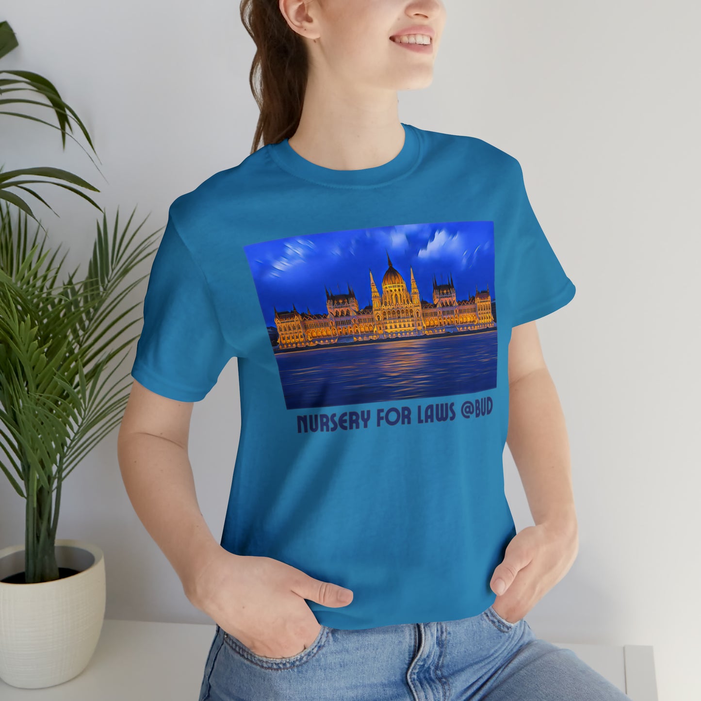 Comfy Short Sleeve T-Shirt: Budapest