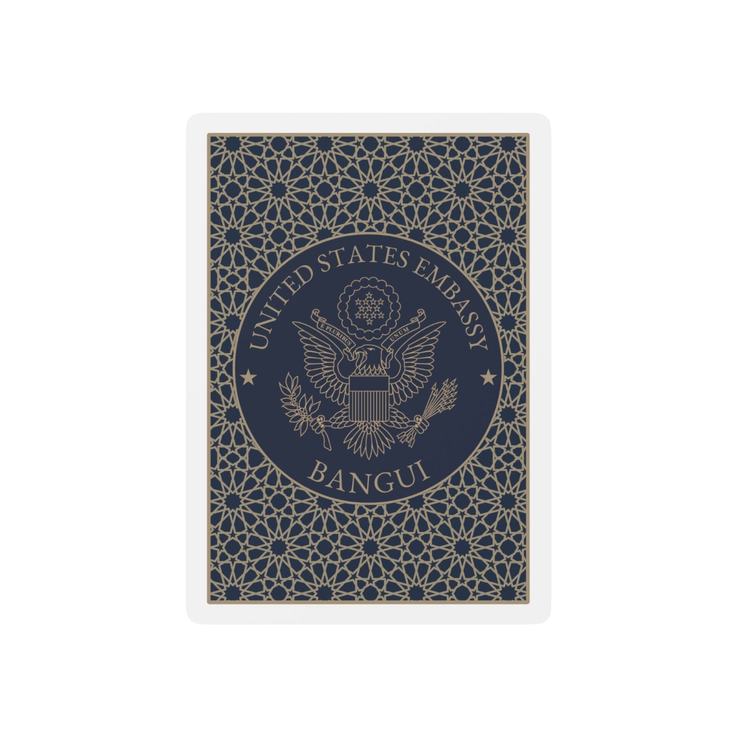 Elegant Playing Cards: Bangui