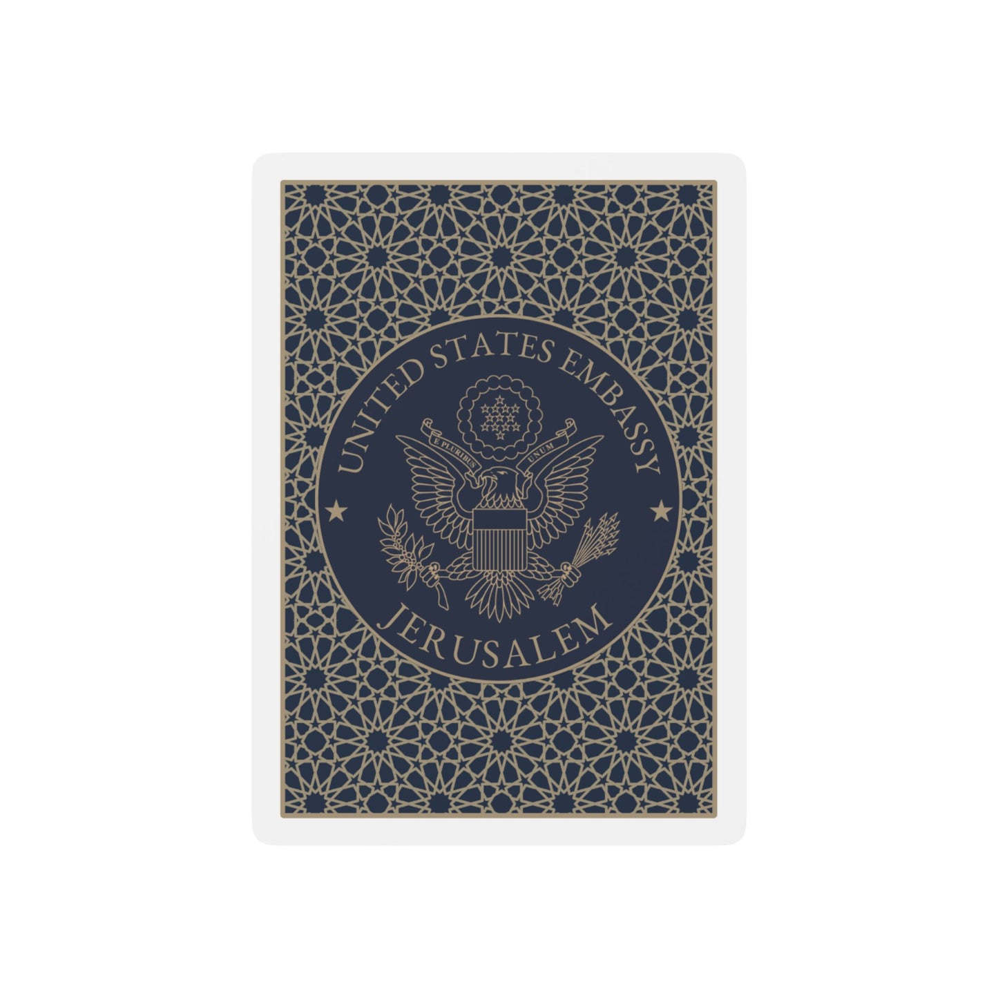 Elegant Playing Cards: Jerusalem