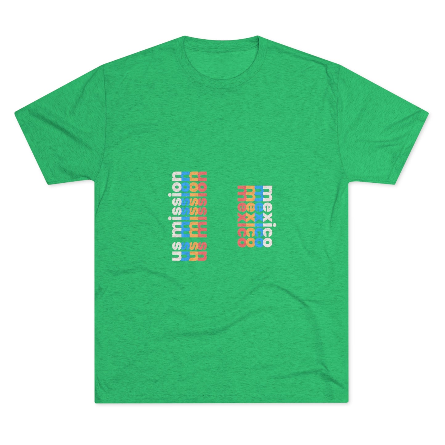 Retro Verso T-Shirt: Mexico