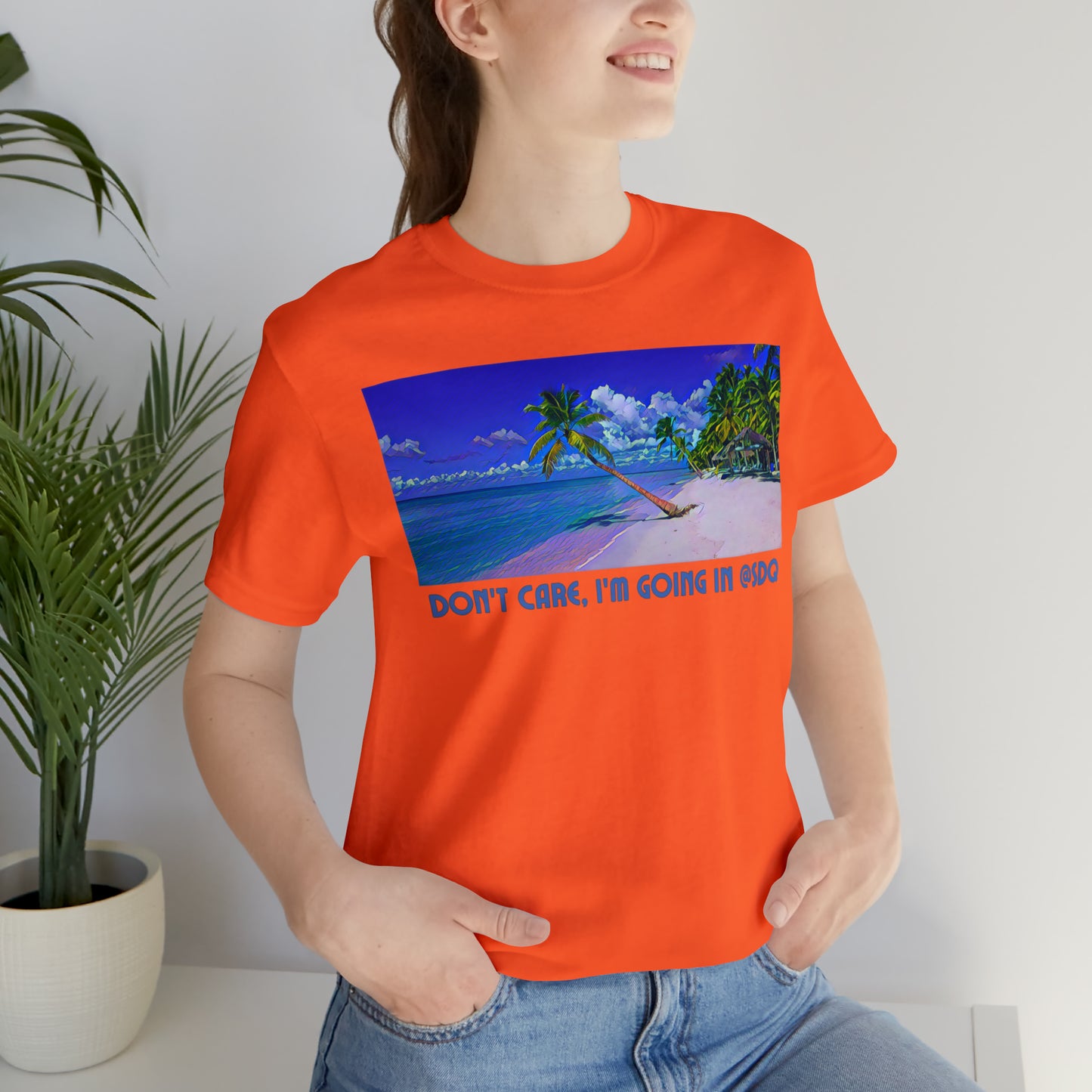 Comfy Short Sleeve T-Shirt: Santo Domingo