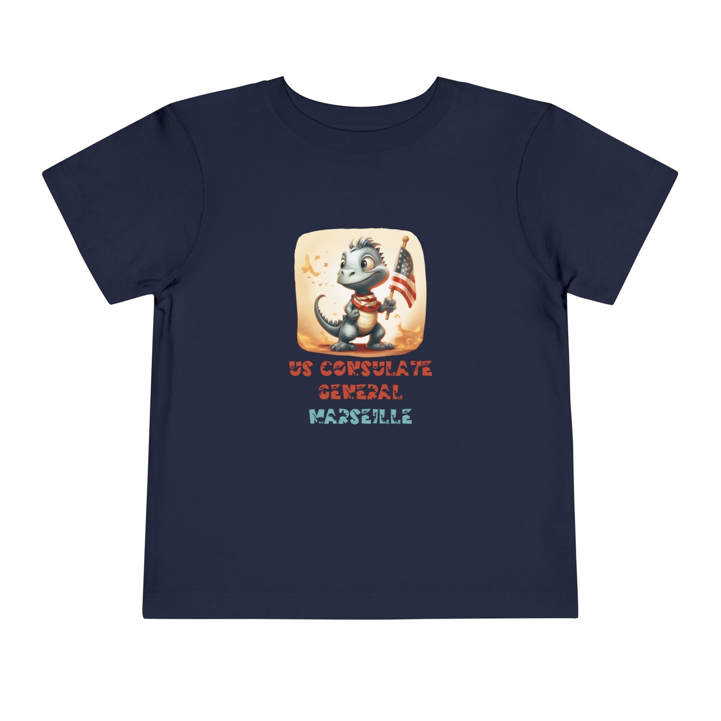 Kid's Dinosaur T-Shirt: Marseille