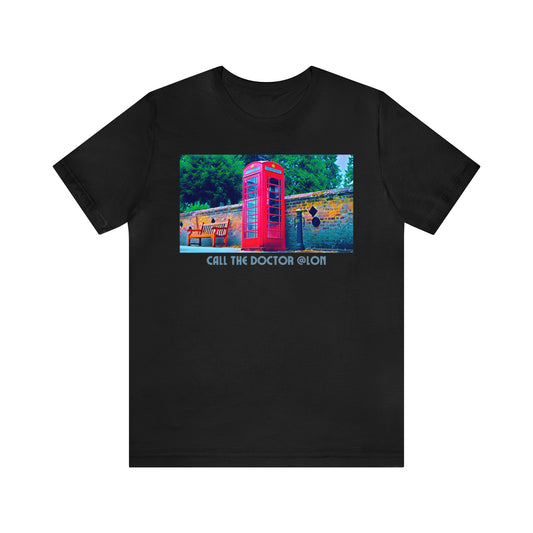 Comfy Short Sleeve T-Shirt: London Phone