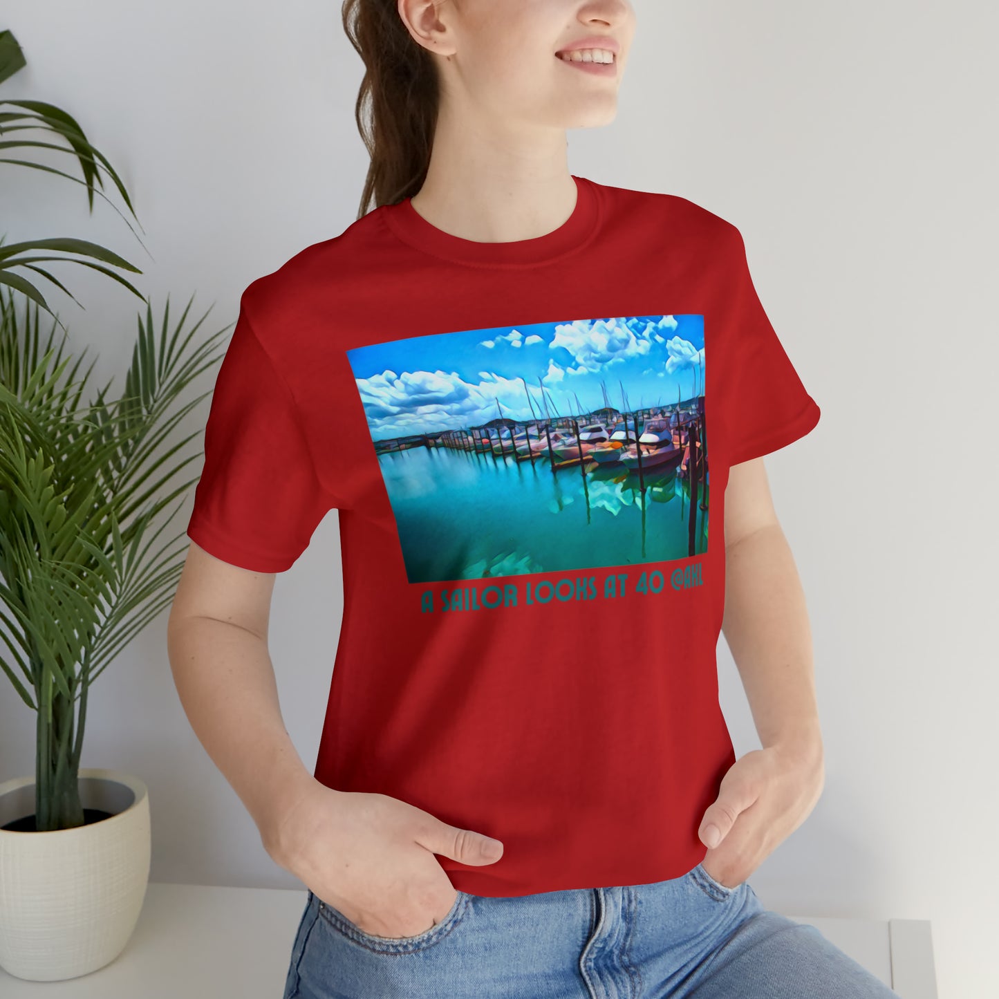 Comfy Short Sleeve T-Shirt: Auckland