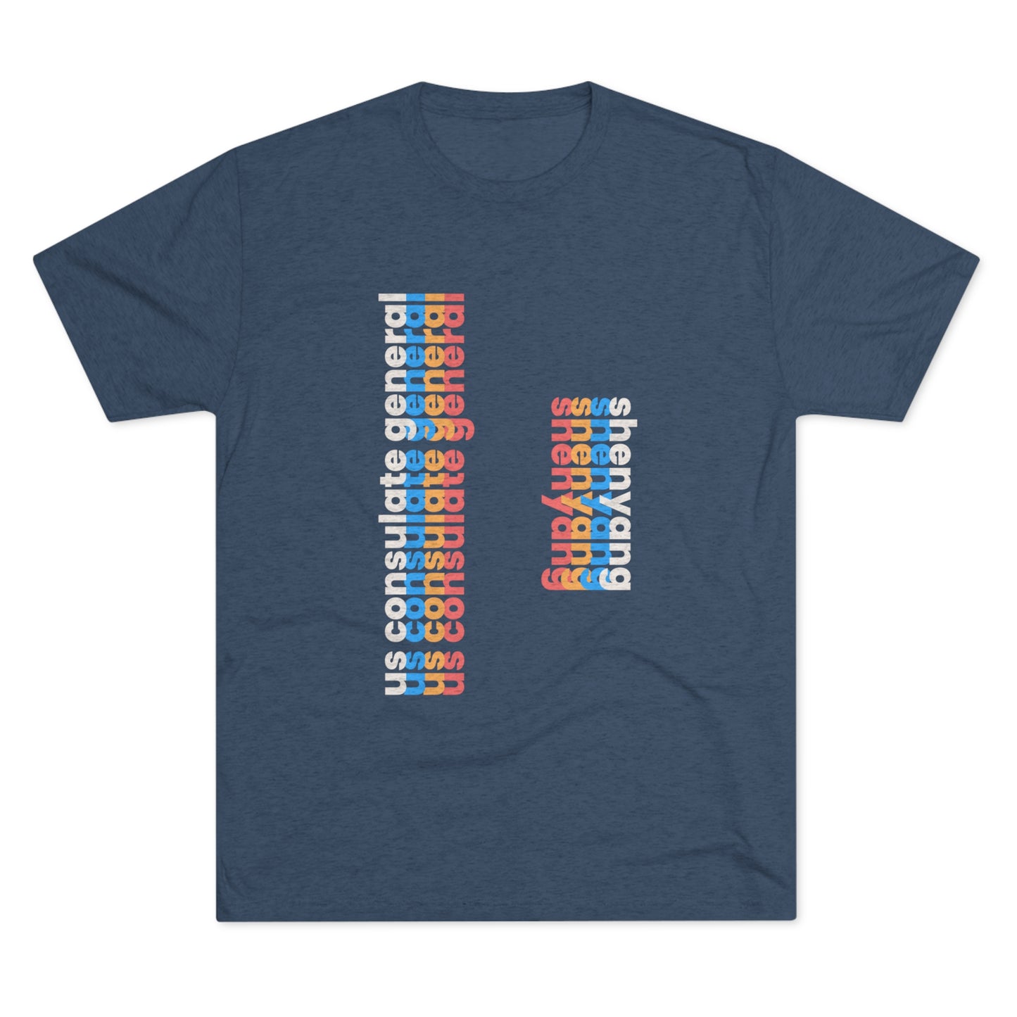 Retro Verso T-Shirt:  Shenyang