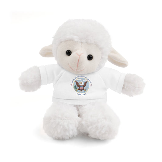 Cutest Ever Stuffed Animals With Post Tee: Cape Town