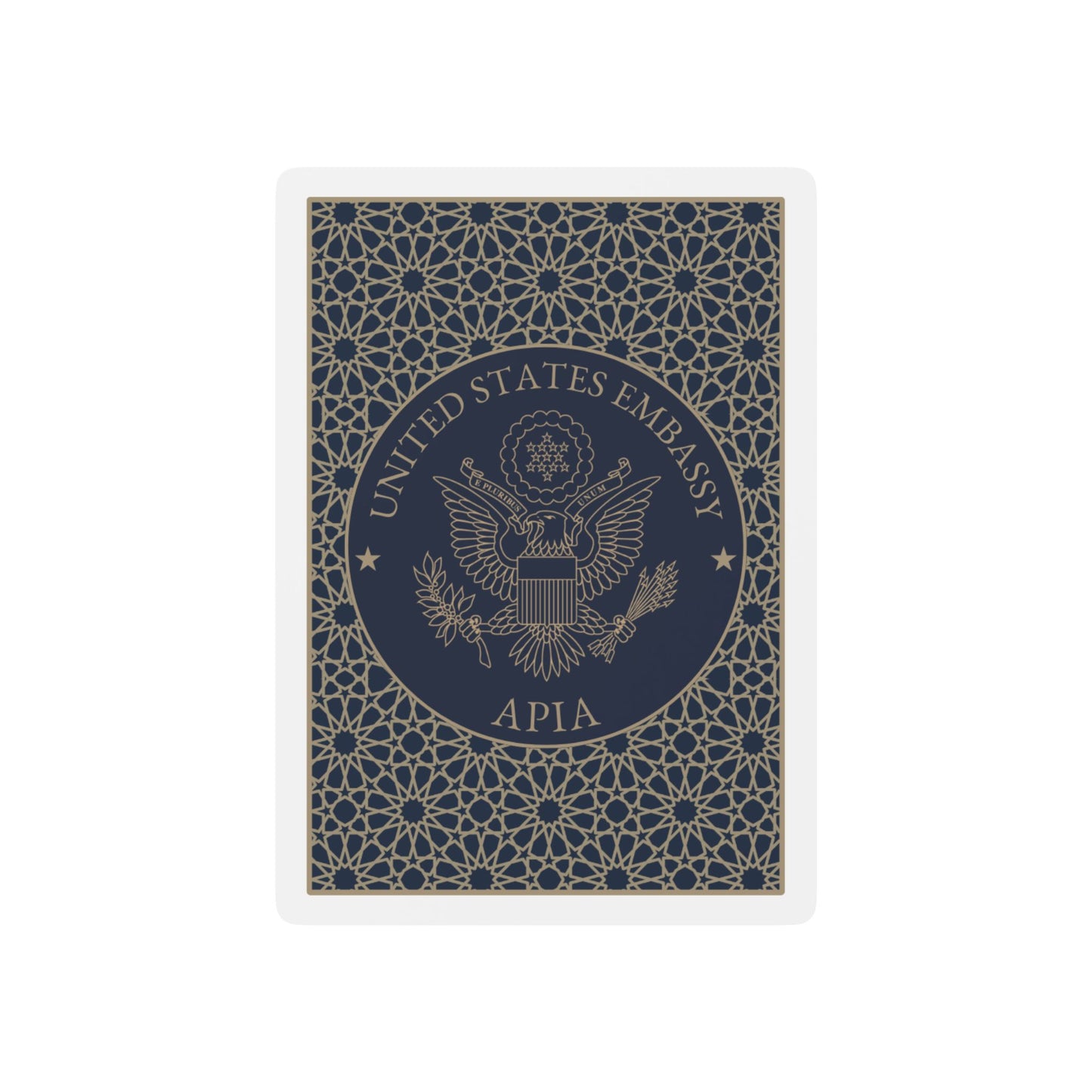 Elegant Playing Cards: Apia